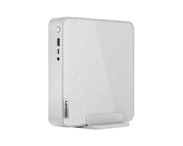 Calculator Sistem Mini PC Lenovo IdeaCentre Mini 01IRH8 (Procesor Intel Core i7-13620H, 10 cores, up to 4.9GHz, 24 MB, 32GB DDR4, 2x 1TB SSD, Wi-Fi 6, No OS, Alb)