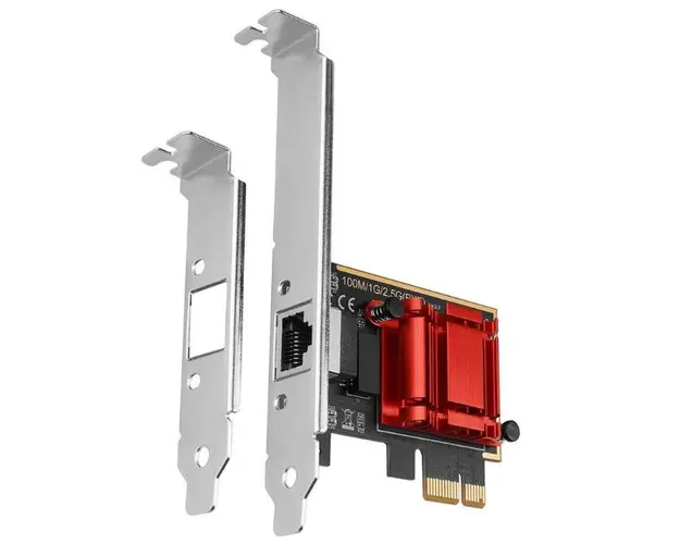 Placa de retea AXAGON PCEE-G25, PCIe, 2.5 Gigabit Ethernet Realtek