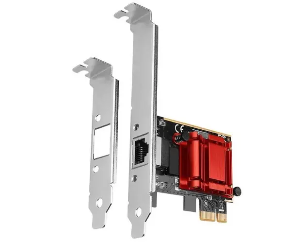 Placa de retea AXAGON PCEE-GIX, PCIe, Gigabit Ethernet Realtek