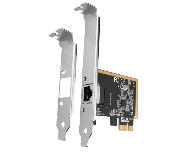 Placa de retea AXAGON PCEE-GRF, PCI-Express Gigabit Ethernet Realtek + LP
