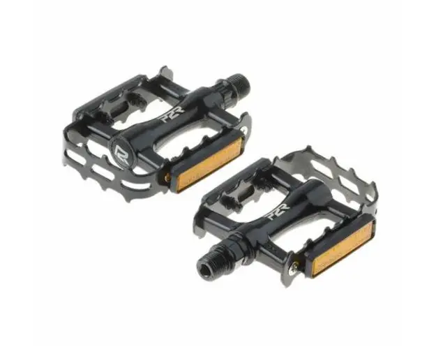 Pedale MTB Aluminiu/otel P2R MTBMAN 10, Negru