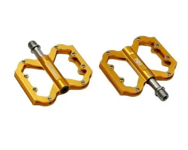 Pedale P2R Flatman 50, 3SB, Galben