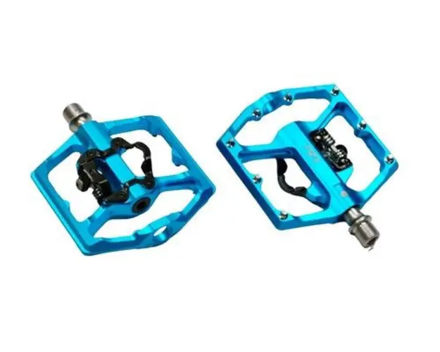 Pedale P2R Flatman 70SPD, 3SB, Albastru