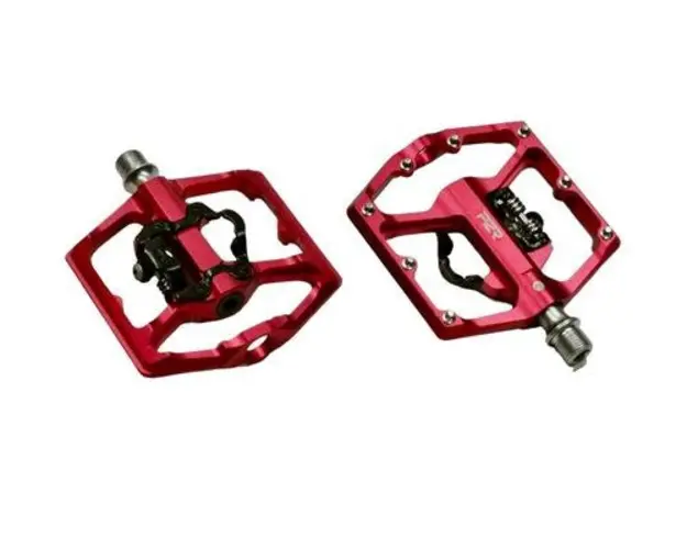 Pedale P2R Flatman 70SPD, 3SB, Rosu