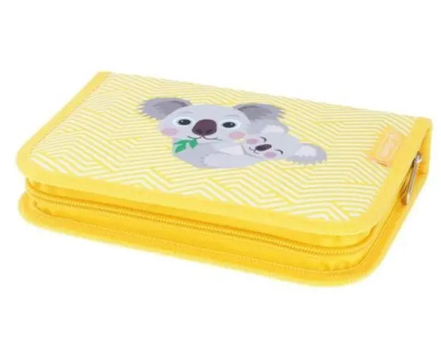 Penar echipat Herlitz, 31 piese, motiv Cute Animals Koala