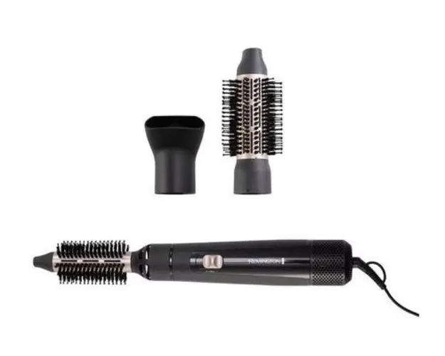 Perie cu aer cald Remington AS7300, 800 W, 2 viteze (Negru)