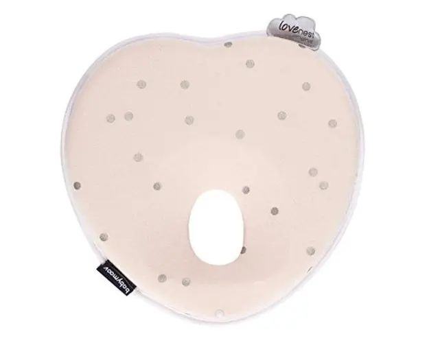 Perna Babymoov Lovenest Original impotriva plagiocefaliei Roz