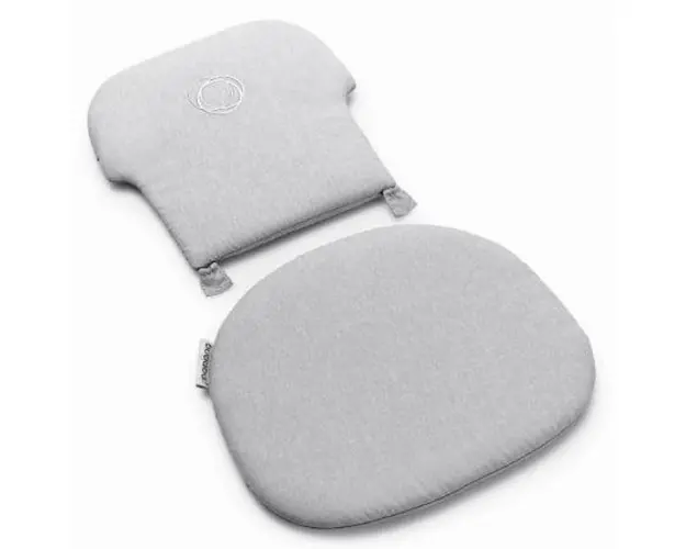 Perne pentru scaun de masa Bugaboo Giraffe Ice Blue