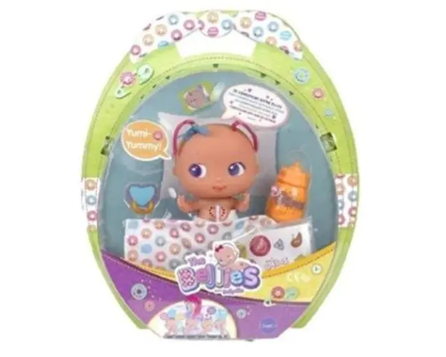 Papusa interactiva cu accesorii The Bellies - Yummi Yum