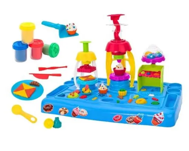 Set plastilina Globo, Magazinul de prajituri