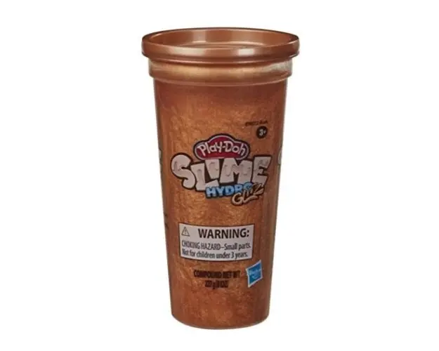 Cutie Play-Doh Hydroglitz Slime, bronze