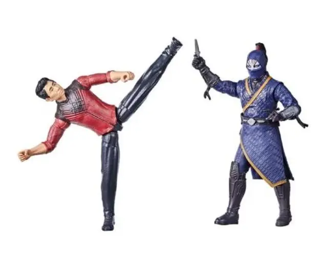Marvel, Shang-chi and The Legend of the Ten Rings - Set 2 figurine