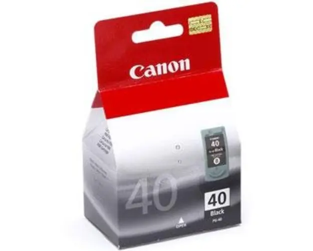 Cartus cerneala Canon PG-40, acoperire 350 pagini (Negru)