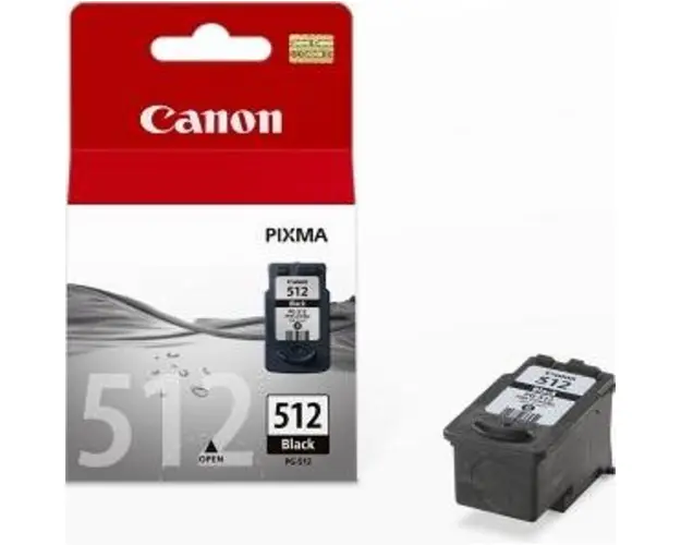 Cartus cerneala Canon PG-512, acoperire 400 pagini, 15 ml (Negru)
