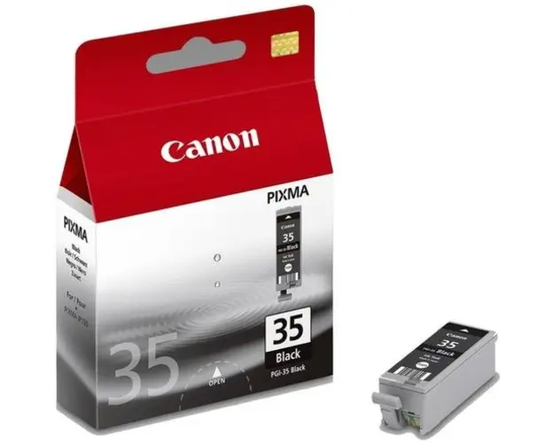 Cartus cerneala Canon PGI-35BK, acoperire 191 pagini (Negru)
