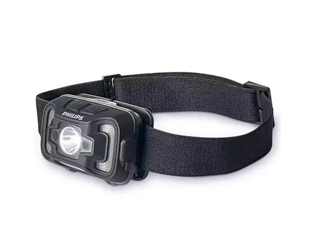 Lanterna Frontala Philips SFL2000RH, IPX4 (Negru)