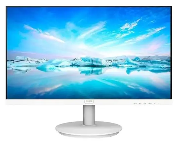 Monitor IPS LED Philips 23.8inch 241V8AW/00, Full HD (1920 x 1080), VGA, HDMI, Boxe (Alb)