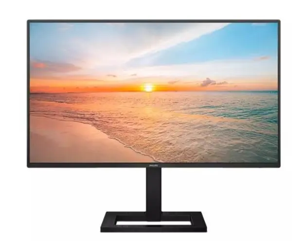 Monitor IPS LED Philips 23.8inch 24E1N1300AE/00, Full HD (1920 x 1080), HDMI, Boxe, 100 Hz, 1 ms (Negru)