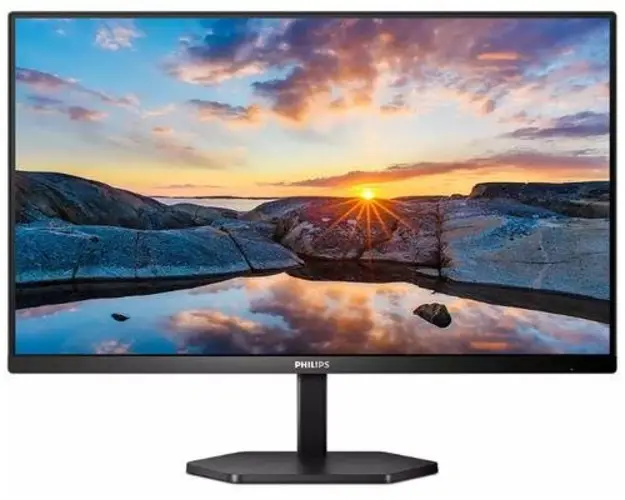 Monitor IPS LED Philips 23.8inch 24E1N3300A, Full HD (1920 x 1080), HDMI, DisplayPort, AMD FreeSync, Boxe (Negru) 