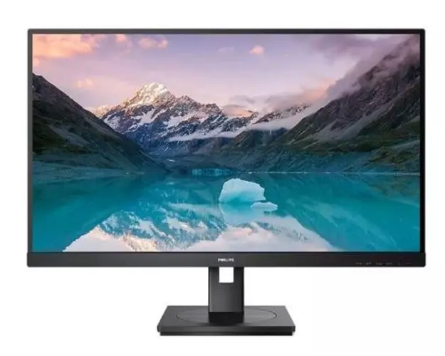 Monitor VA LED Philips 27inch 275S9JML/00, QHD (2560x1440), HDMI, DisplayPort, Boxe, Pivot, 75 Hz, 4 ms (Negru)