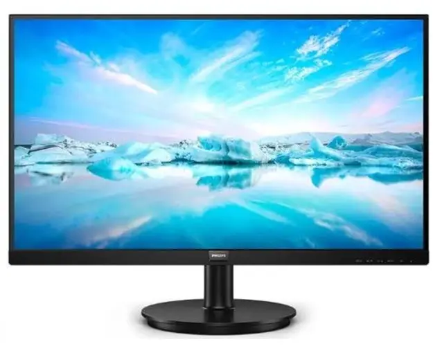 Monitor VA LED Philips 275V8LA, QHD (2560 x 1440), HDMI, DisplayPort, AMD FreeSync, Boxe (Negru)