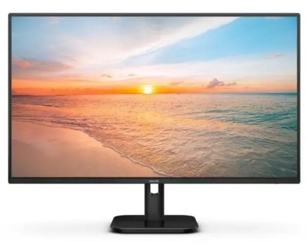 Monitor IPS LED Philips 27inch 27E1N1100A/00, Full HD (1920 x 1080), VGA, HDMI (Negru)