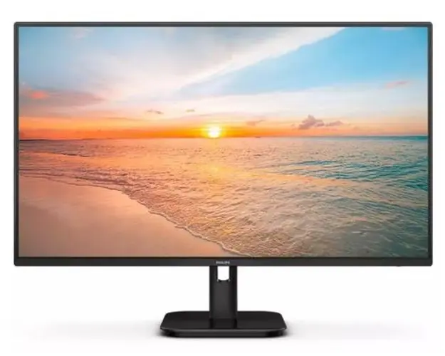 Monitor IPS LED Philips 27inch 27E1N1300A/00, Full HD (1920 x 1080), HDMI, Boxe, 100 Hz, 1 ms (Negru)