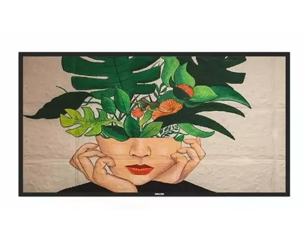 Display Profesional ADS LED Philips D-Line 32inch 32BDL4511D, Full HD (1920x1080), DVI, HDMI, DisplayPort, Boxe (Negru)