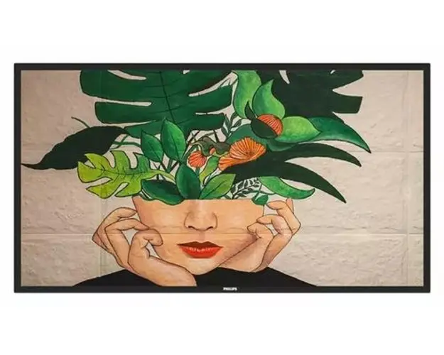 Display Profesional ADS LED Philips 32inch 32BDL4650D/00, Full HD (1920 x 1080), VGA, DVI, HDMI, DisplayPort, Boxe (Negru)