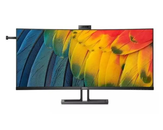 MonitorIPS LED Philips 39.7inch 40B1U6903CH/00, 5K (5120 x 2160), HDMI, DisplayPort, Ecran Curbat, Boxe (Negru)