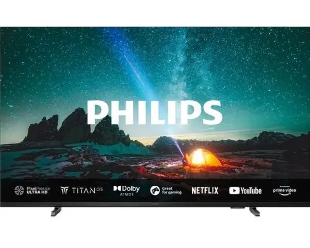 Televizor LED Philips 109 cm (43inch) 43PUS7609/12, Ultra HD 4K, Smart TV, WiFi