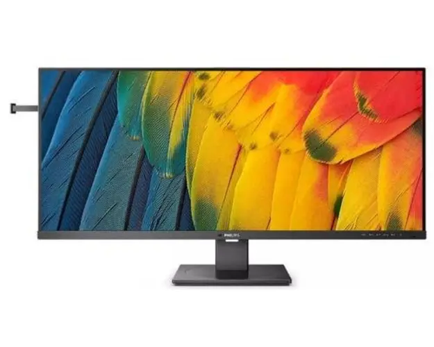 Monitor IPS LED Philips 40inch 40B1U5600/00, WQHD (3440 x 1440), HDMI, DisplayPort, 120 Hz, Boxe (Negru) 