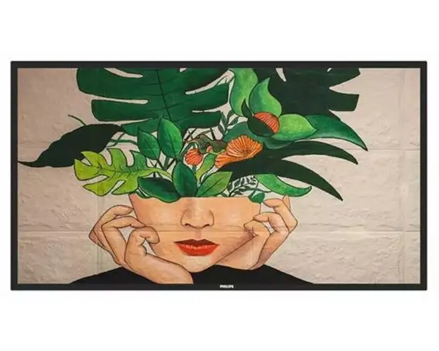 Monitor VA LED Philips 49.5inch 50BDL4550D/00, UHD (3840 x 2160), DVI, HDMI, DisplayPort, Boxe (Negru)