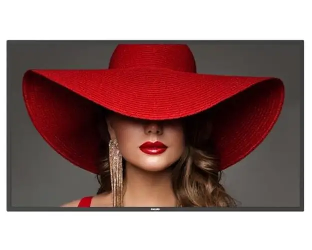 Display Profesional VA LED Philips 49.5inch 50BDL4650D/00, UHD (3840 x 2160), VGA, DVI, HDMI, DisplayPort, Boxe, Wi-Fi (Negru)