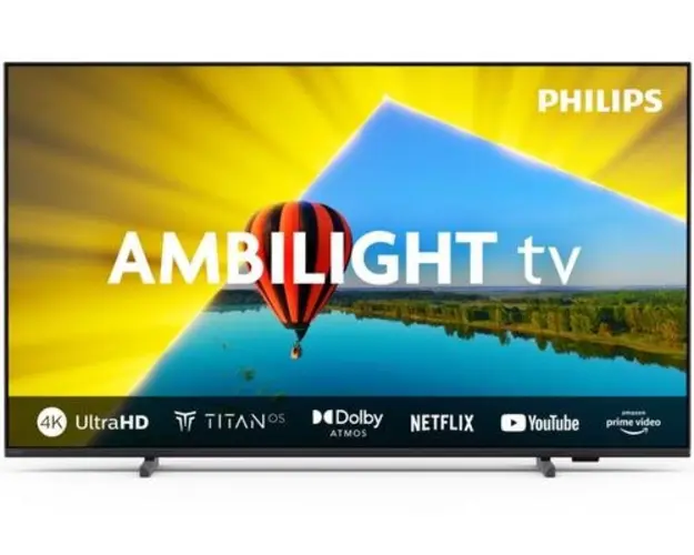 Televizor LED Philips 127 cm (50inch) 50PUS8079/12, Ultra HD 4K, Smart TV, WiFi, CI+