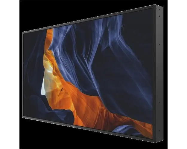 Display Profesional LED Philips 54.6inch 55BDL6002H/00, Full HD (1920 x 1080), VGA, DVI, HDMI, DisplayPort, Boxe (Negru)