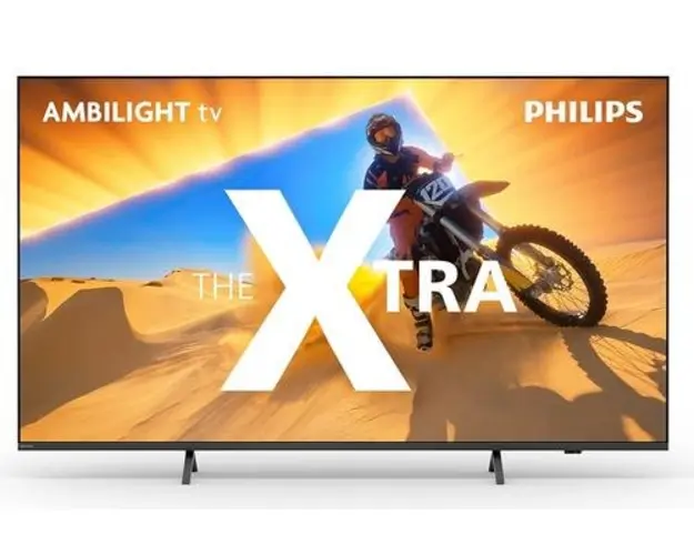 Televizor MiniLED Philips 139 cm (55inch) 55PML9019/12, Ultra HD 4K, Smart TV, WiFi