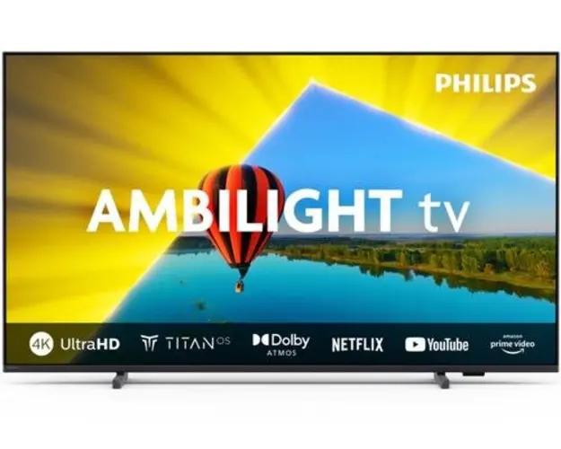 Televizor LED Philips 139 cm (55inch) 55PUS8079/12, Ultra HD 4K, Smart TV, WiFi, CI+