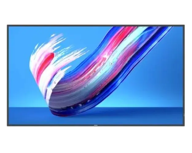 Display Profesional ADS LED Philips 64.5inch 65BDL3650Q/00, UHD (3840 x 2160), DVI, HDMI, Boxe (Negru)