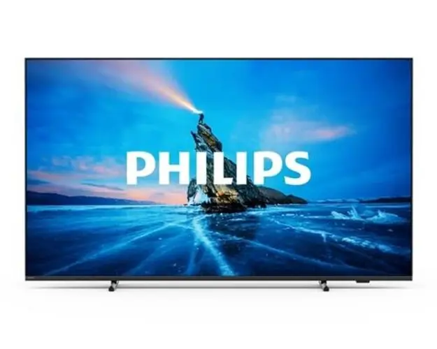Televizor QD MiniLED Philips 165 cm (65inch) 65PML8709/12, Ultra HD 4K, Smart TV, WiFi, CI+