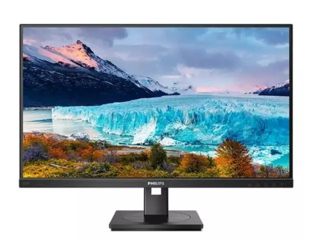 Monitor IPS LED Philips 27inch 273S1/00, Full HD (1920 x 1080), HDMI, DisplayPort, Boxe, Pivot, 75 Hz, 4 ms (Negru)