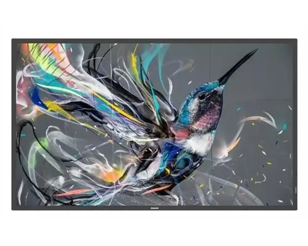 Display Profesional ADS LED Philips 74.5inch 75BDL3650Q/00, UHD (3840 x 2160), DVI, HDMI (Negru)