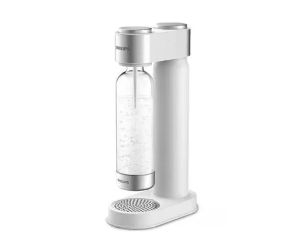 Aparat de preparat sifon Philips GoZero ADD4902WH/10, 1 L (Alb)