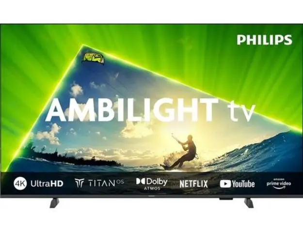 Televizor QLED Philips 139 cm (55inch) 55PUS8209/12, Ultra HD 4K, Smart TV, Ambilight, WiFi, CI+