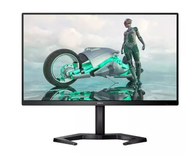 Monitor IPS LED Gaming Philips Evnia 23.8inch 24M1N3200ZS/00, Full HD (1920 x 1080), HDMI, DisplayPort, 165 Hz, 4ms GTG (Negru)