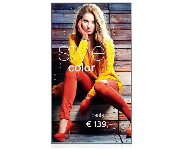 Display Profesional IPS LED Philips 74.5inch 75BDL3003H/00, Ultra HD (3840 x 2160), VGA, DVI, HDMI, DisplayPort, Boxe (Negru)