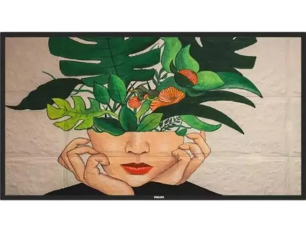 Display Profesional VA LED Philips 86inch 86BDL4650D/00, UHD (3840 x 2160), VGA, DVI, HDMI, DisplayPort (Negru)