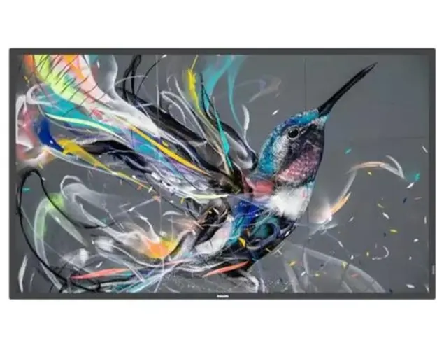 Display Profesional Philips Signage Solutions 74.5inch 75BDL3511Q/00, Ultra HD (3840 x 2160), DVI, HDMI, Boxe (Negru) 