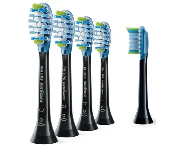 Rezerve periuta de dinti electrica Philips Sonicare C3 Premium Plaque Defence HX9045/33, 5 bucati