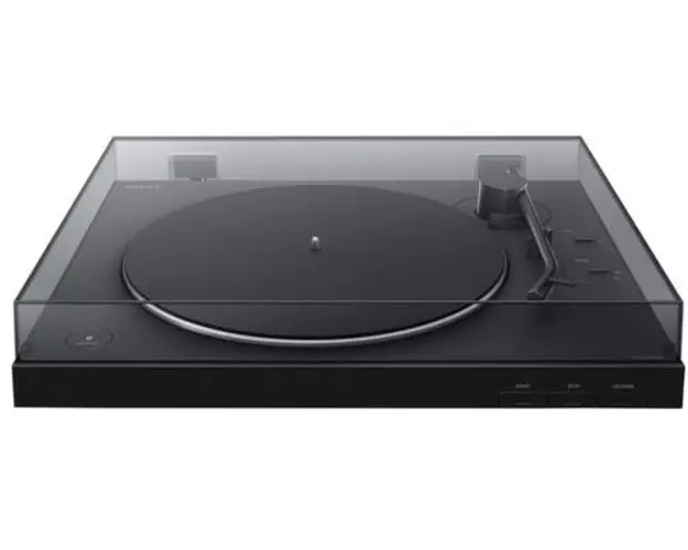Pick-up Sony PS-LX310BT, Bluetooth, Redare automata (Negru)
